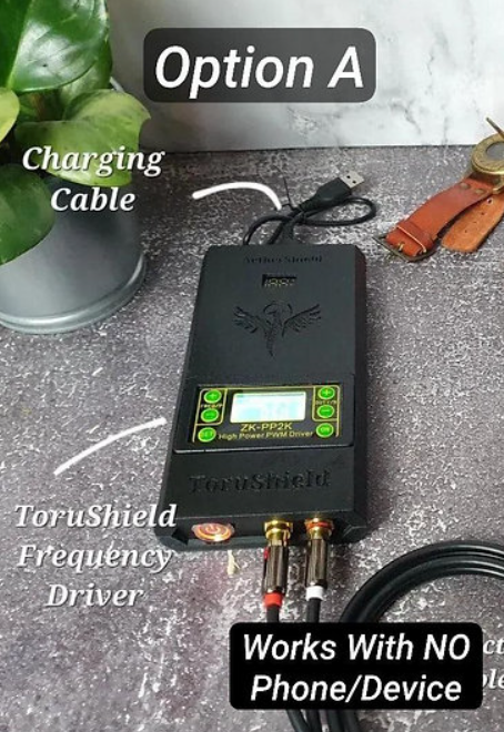 ToruShield Scalar Generator
