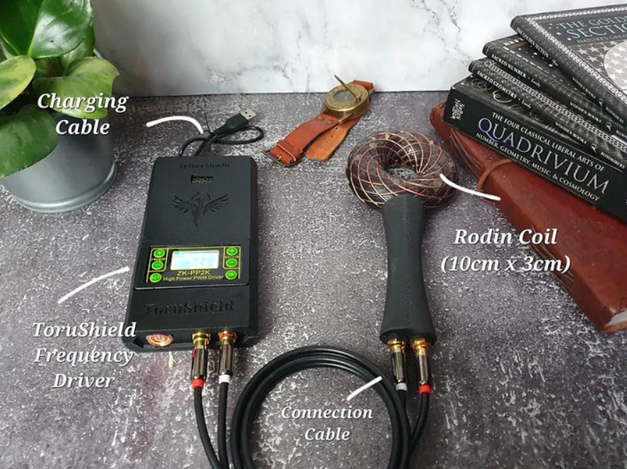 ToruShield Scalar Generator