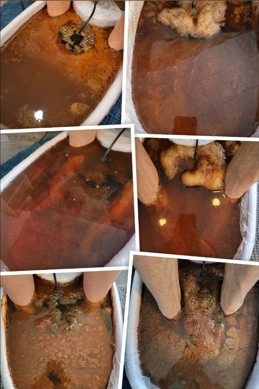 Ionic Detox Foot Bath
