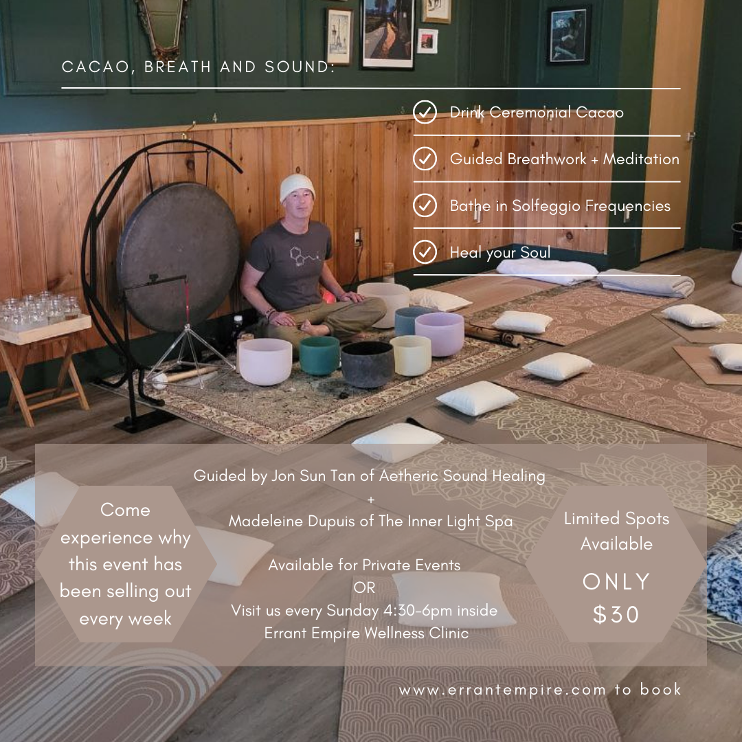 Cacao, Breath + Sound Bath