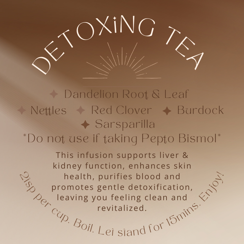 Detoxing Tea - 50g