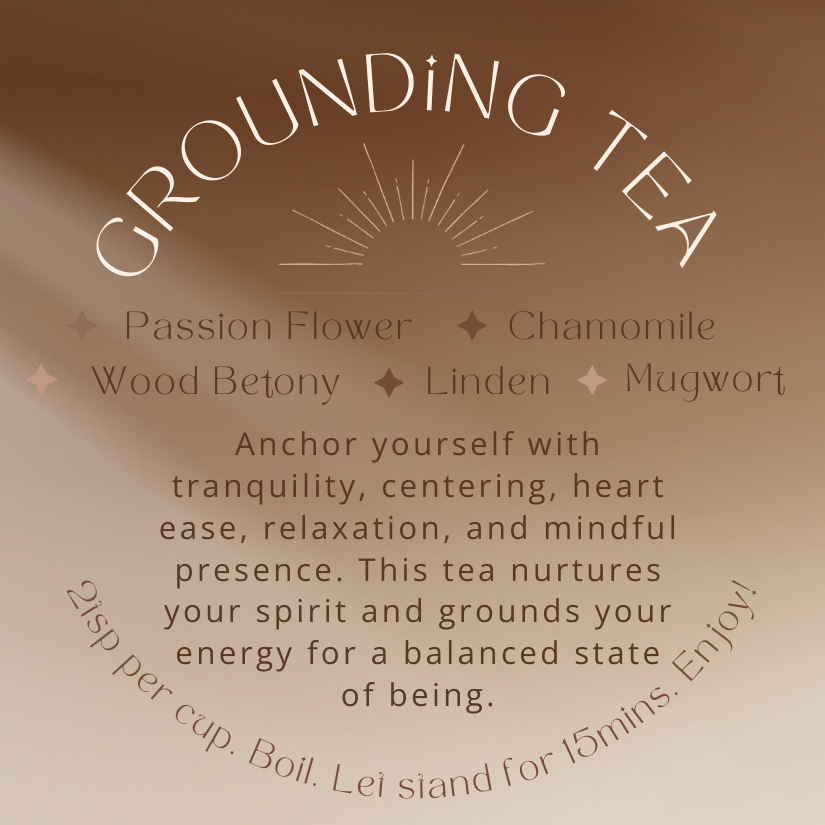 Grounding Tea - 50g