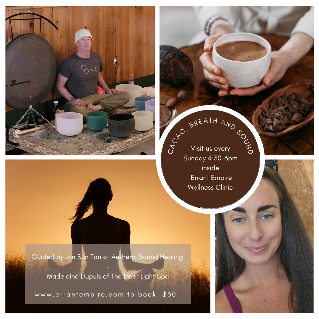 Cacao, Breath + Sound Bath